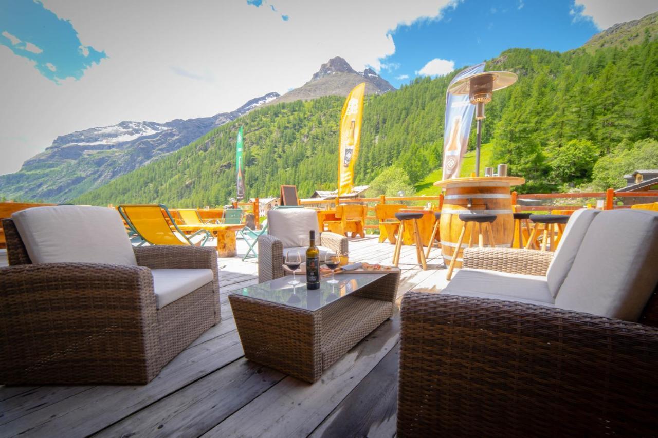 Walsertal Residence Gressoney-la-Trinité Exterior photo