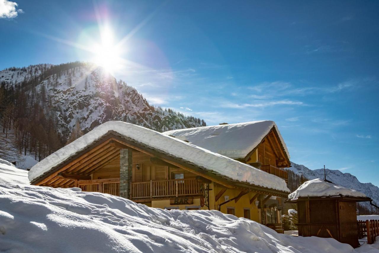 Walsertal Residence Gressoney-la-Trinité Exterior photo