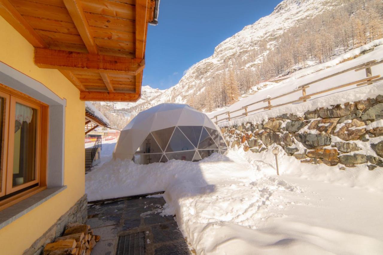 Walsertal Residence Gressoney-la-Trinité Exterior photo