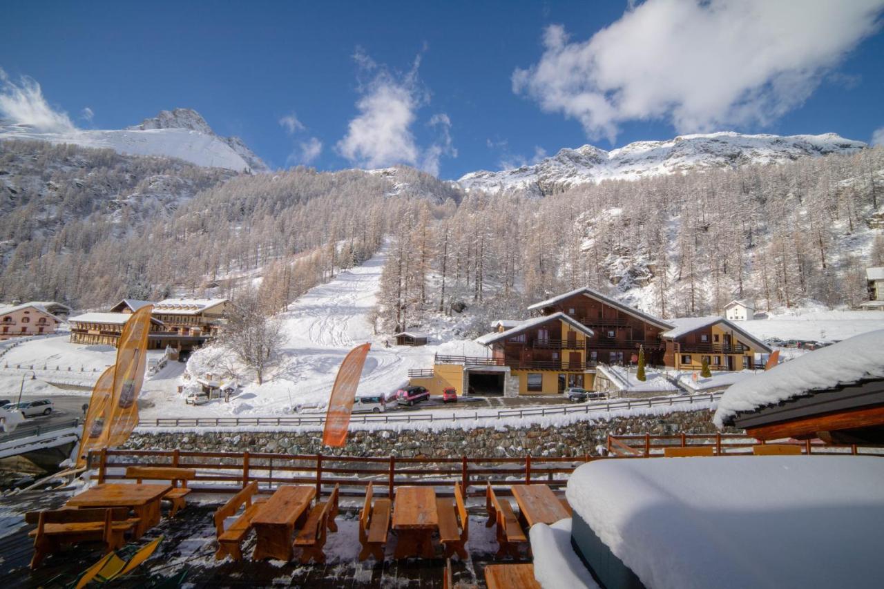 Walsertal Residence Gressoney-la-Trinité Exterior photo