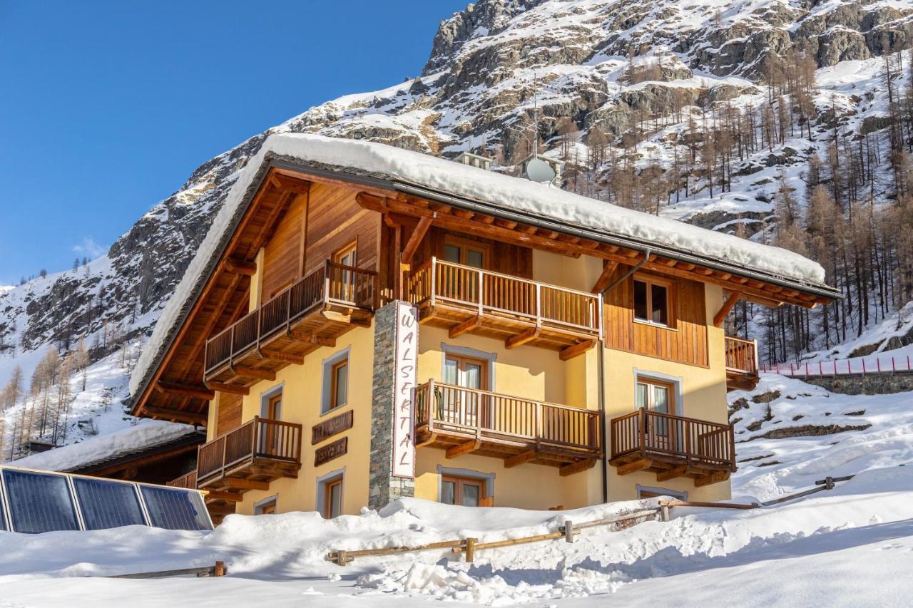 Walsertal Residence Gressoney-la-Trinité Exterior photo
