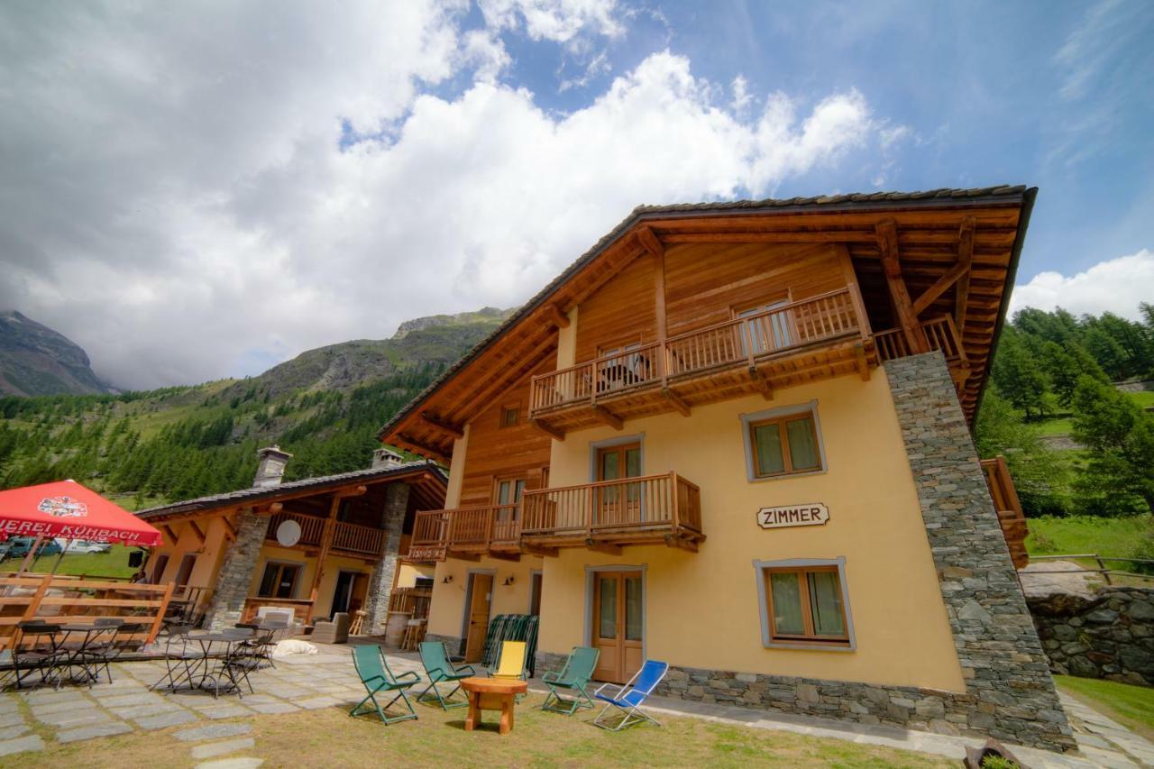 Walsertal Residence Gressoney-la-Trinité Exterior photo